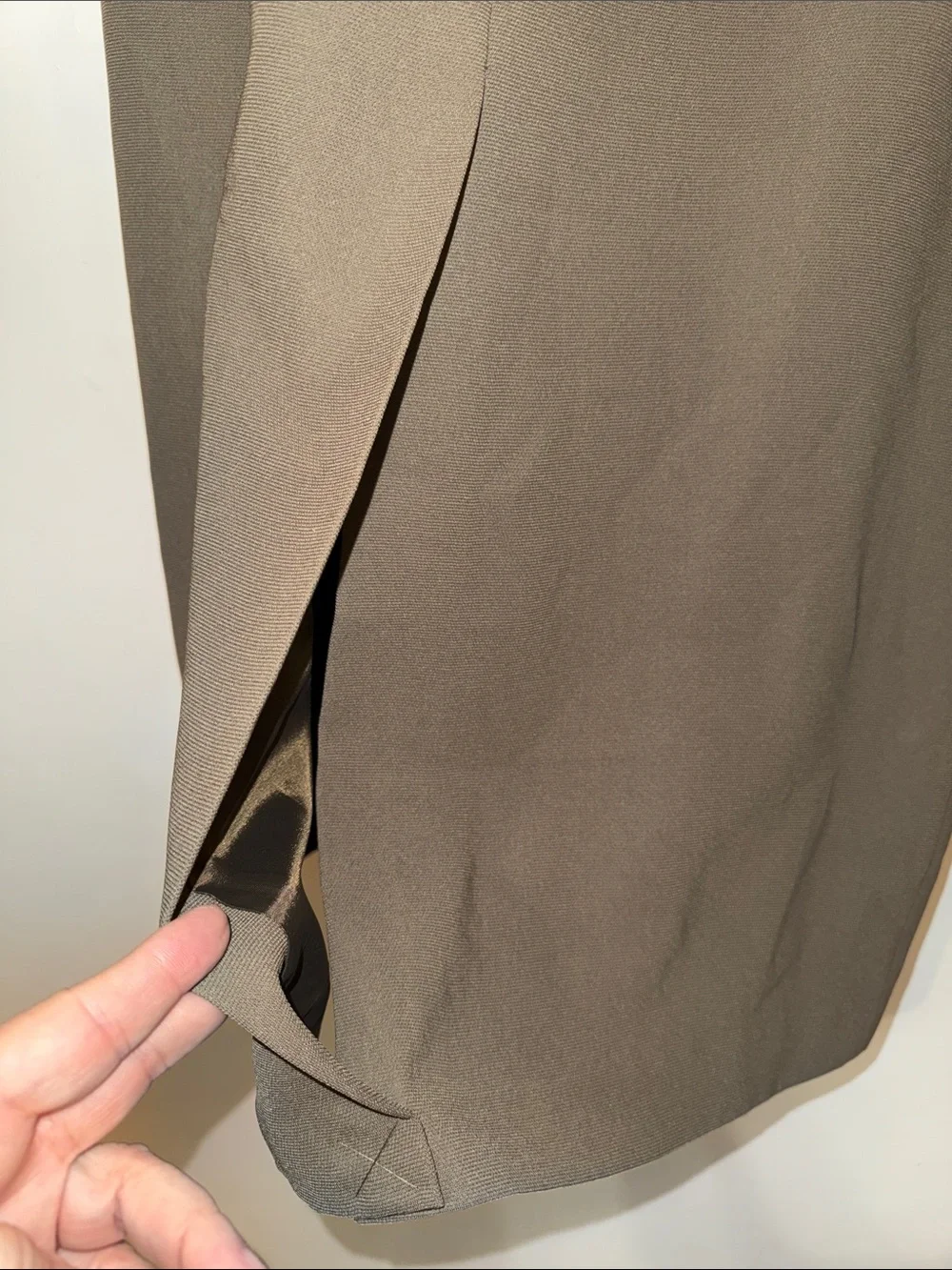 Rafaella Chocolate Brown Maxi Skirt
